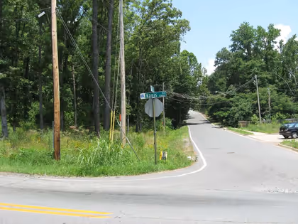 Photo of the Kanis Road area