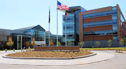 UALR Student Services Center in Little Rock, AR